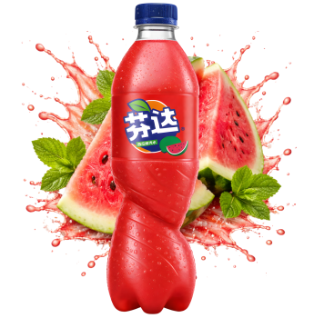 FANTA - Watermelon Flavor CHINA 500ml